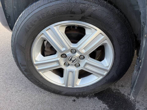 2012 Honda Ridgeline RTL