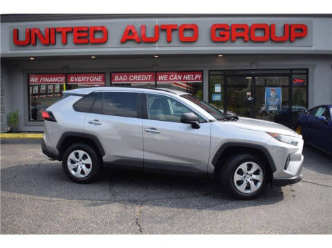 2021 Toyota RAV4 for sale at United Auto Group in Putnam CT