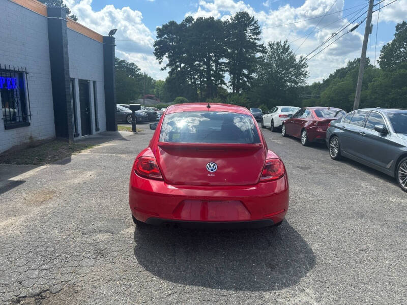 2013 Volkswagen Beetle 2.5L Entry PZEV