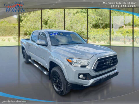 2021 Toyota Tacoma for sale at GREAT DEALS ON WHEELS in Michigan City IN