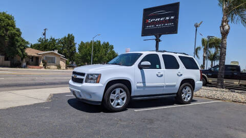 2009 Chevrolet Tahoe for sale at XPRESS MOTORS in Los Banos CA