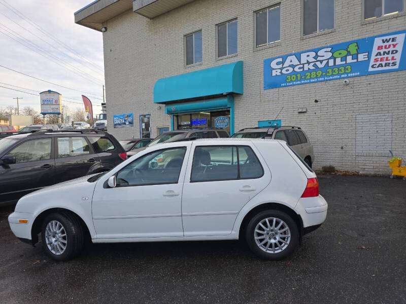 2003 Volkswagen Golf GLS photo 5