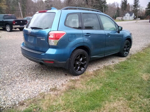 2018 Subaru Forester 2.5i