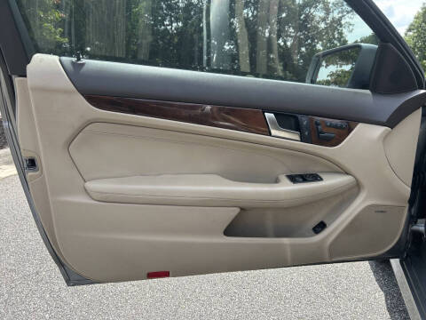 2012 Mercedes-Benz C-Class C 350