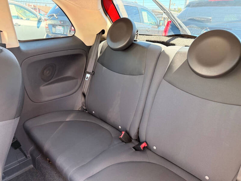 2012 FIAT 500 Pop