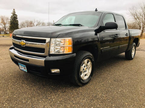 2009 Chevrolet Silverado 1500 for sale at MINNESOTA CAR SALES in Starbuck MN