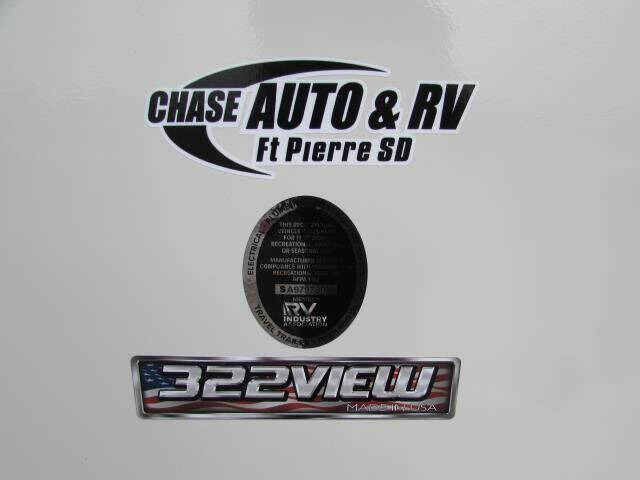 2024 Forest River T322 VIEW