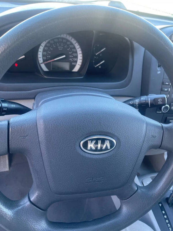 2007 Kia Spectra