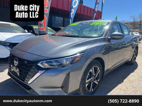 2024 Nissan Sentra for sale at Duke City Auto LLC in Gallup NM