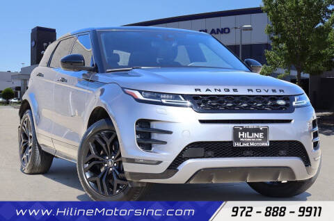 2020 Land Rover Range Rover Evoque for sale at HILINE MOTORS in Plano TX