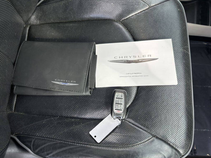 2019 Chrysler Pacifica Limited