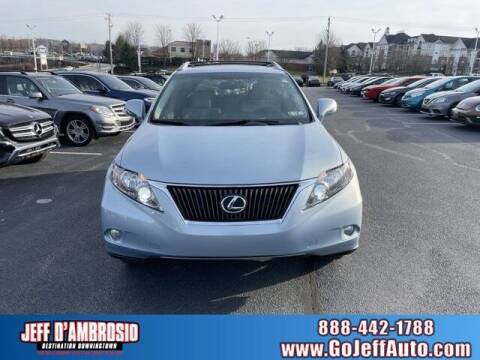2010 Lexus RX 350 for sale at Jeff D'Ambrosio Auto Group in Downingtown PA