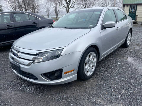 2011 Ford Fusion for sale at CESSNA MOTORS INC in Bedford PA