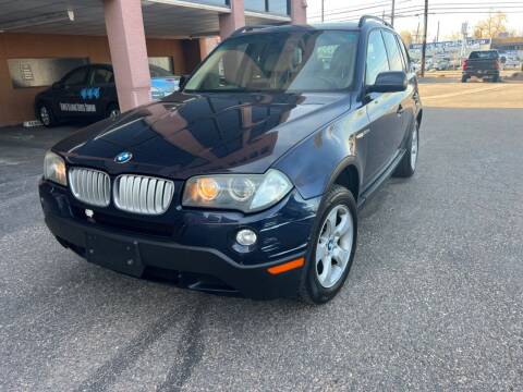 2008 BMW X3 for sale at AROUND THE WORLD AUTO SALES in Denver CO