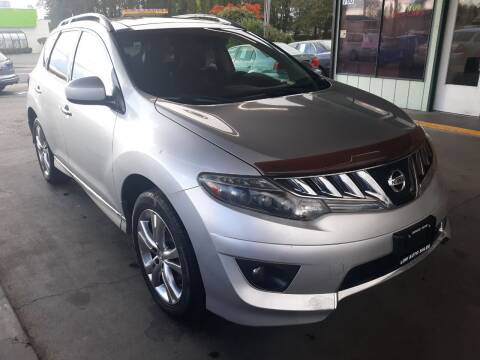 2009 Nissan Murano for sale at Low Auto Sales in Sedro Woolley WA