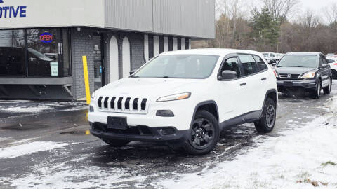 2015 Jeep Cherokee Sport