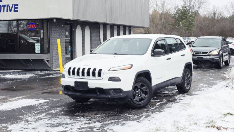 2015 Jeep Cherokee Sport