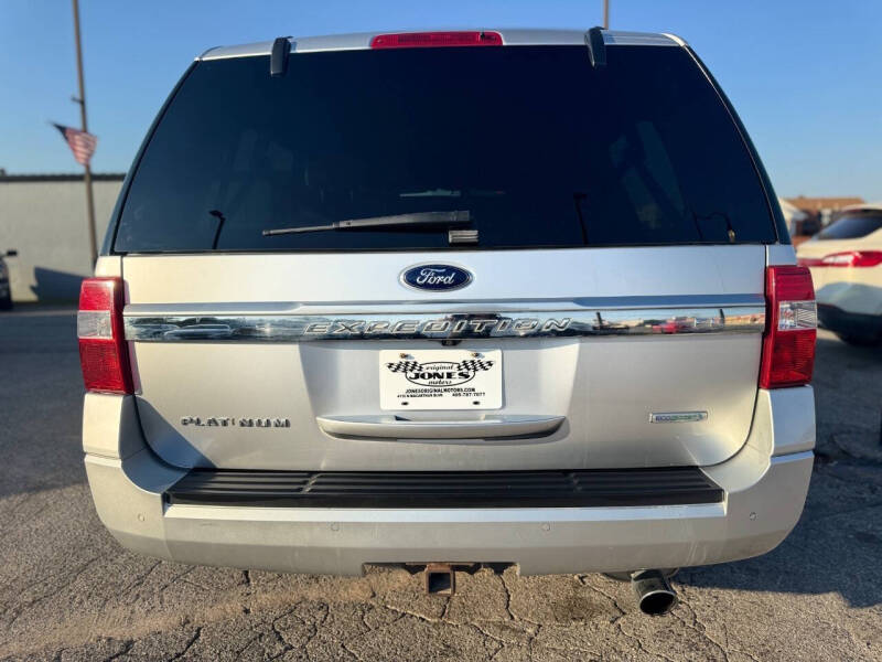 2016 Ford Expedition EL Platinum