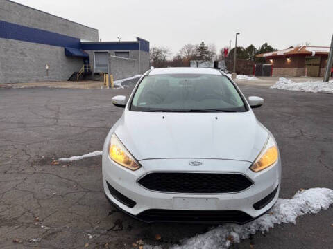 2017 Ford Focus SE