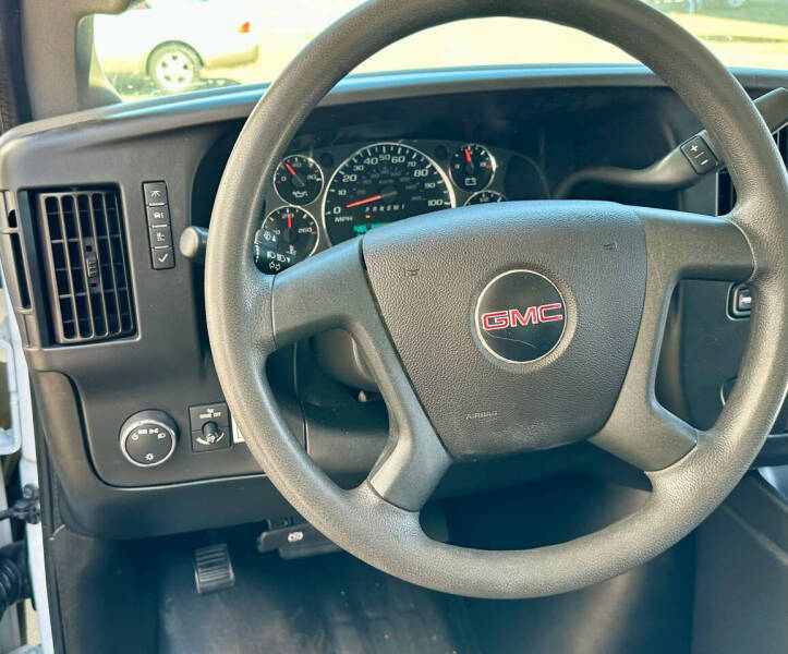 2019 GMC Savana