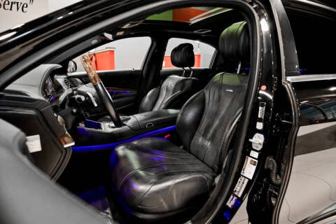 2014 Mercedes-Benz S-Class S 63 AMG