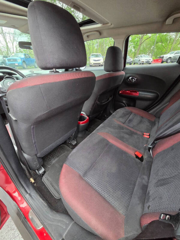 2011 Nissan JUKE SV