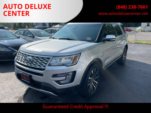 2016 Ford Explorer for sale at AUTO DELUXE CENTER in Toms River NJ