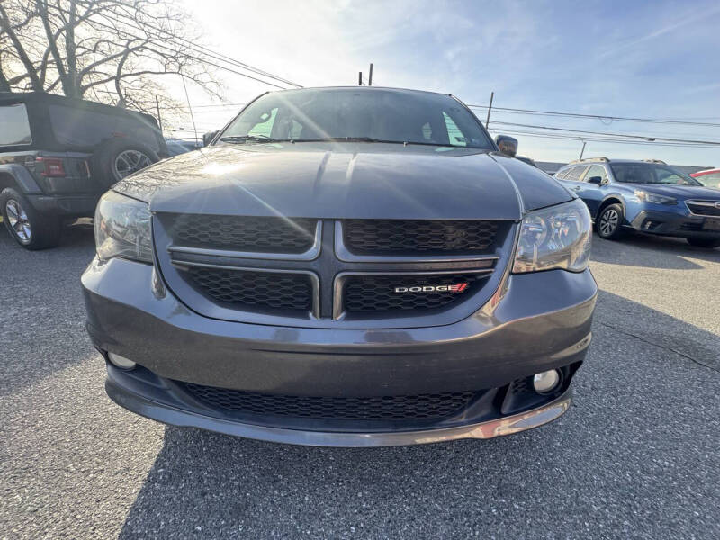 2017 Dodge Grand Caravan GT