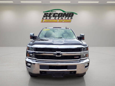 2017 Chevrolet Silverado 2500HD LTZ