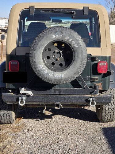 1995 Jeep Wrangler
