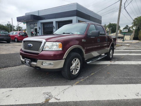 2005 Ford F-150 for sale at Diamond Auto Sales in Berlin NJ