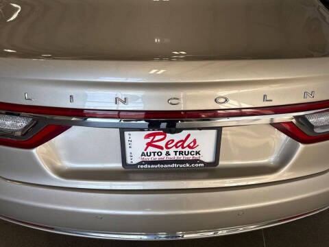 2017 Lincoln Continental Reserve