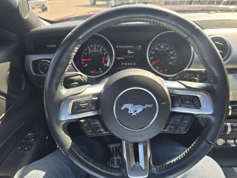 2018 Ford Mustang EcoBoost Premium