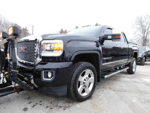 2016 GMC Sierra 2500HD Denali