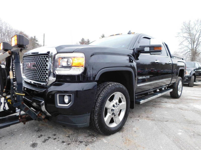 2016 GMC Sierra 2500HD Denali