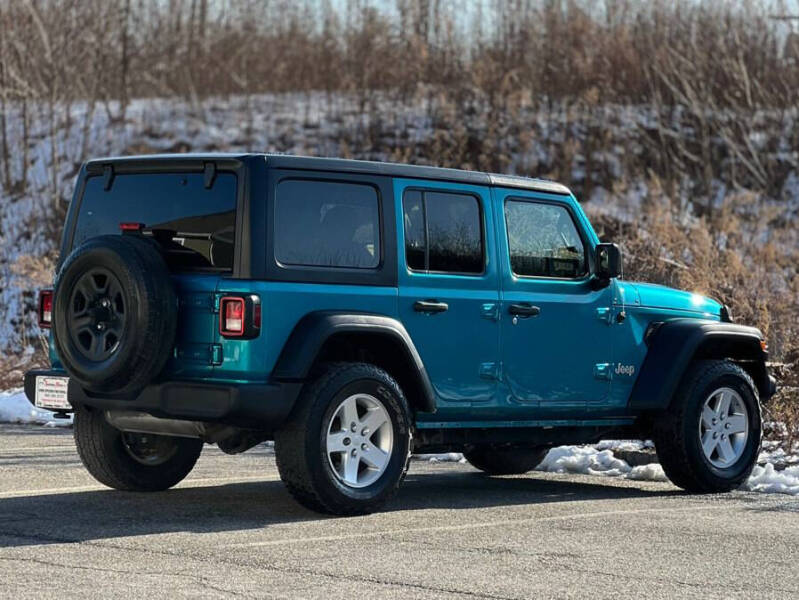 2019 Jeep Wrangler Unlimited Sport S