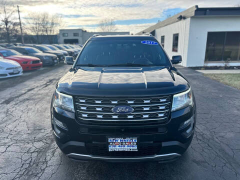 2017 Ford Explorer for sale at New Wheels in Glendale Heights IL