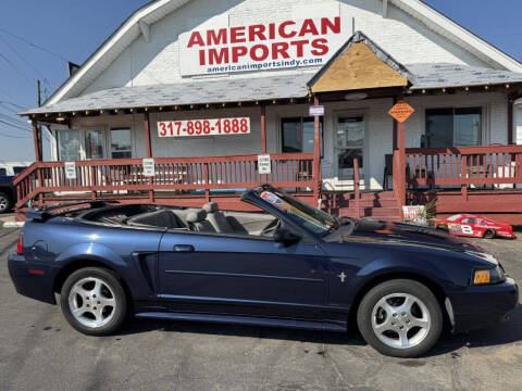 2001 Ford Mustang