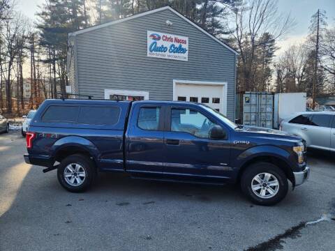 2016 Ford F-150 for sale at Chris Nacos Auto Sales in Derry NH