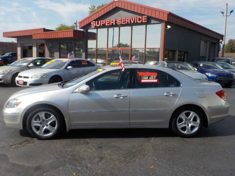 2005 Acura RL