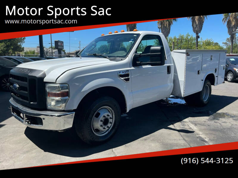 2008 Ford F-350 Super Duty for sale at Motor Sports Sac in Sacramento CA