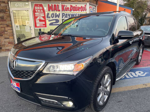 2015 Acura MDX for sale at US AUTO SALES in Baltimore MD