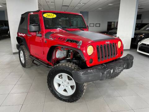 2011 Jeep Wrangler for sale at Auto Mall of Springfield in Springfield IL