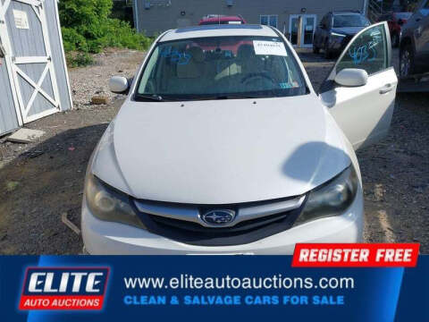 2011 Subaru Impreza 2.5i Premium