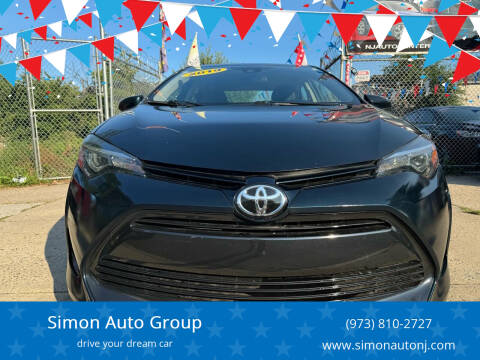 2019 Toyota Corolla for sale at SIMON AUTO GROUP LLC in Newark NJ