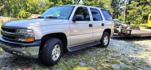 2005 Chevrolet Tahoe for sale at DealMakers Auto Sales in Lithia Springs GA