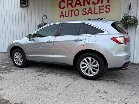 2018 Acura RDX w/Tech