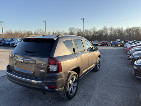 2016 Jeep Compass High Altitude