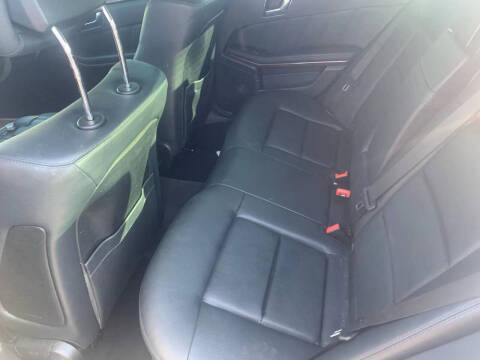 2010 Mercedes-Benz E-Class