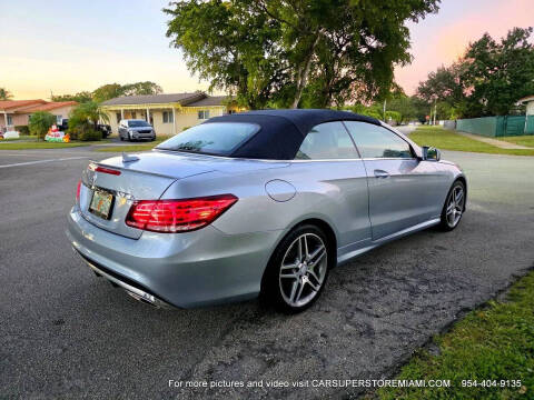 2016 Mercedes-Benz E-Class E 400